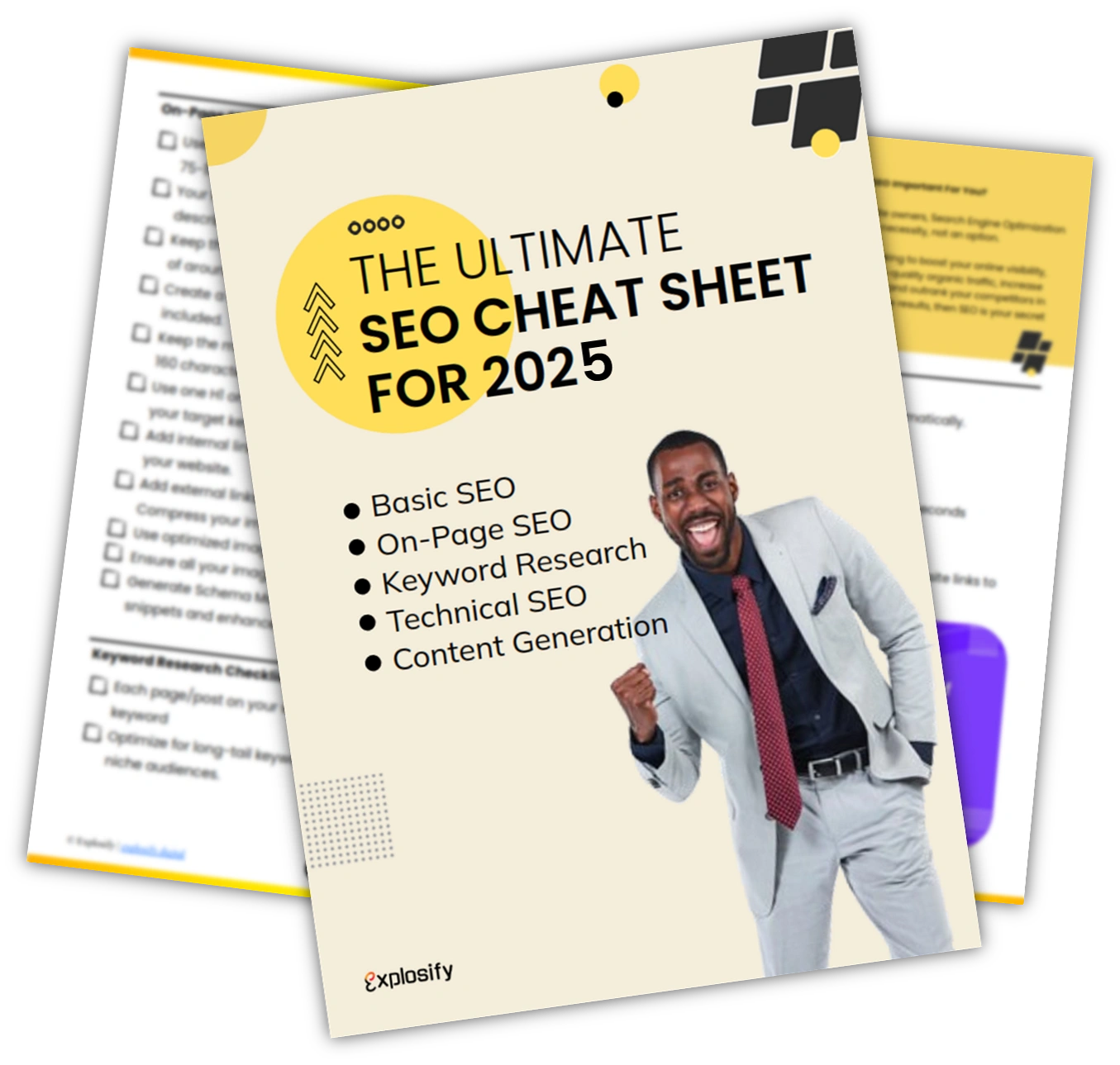SEO Cheat Sheet 2025