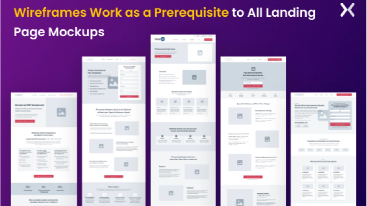 landing page mockups and wireframes 1280x720 1