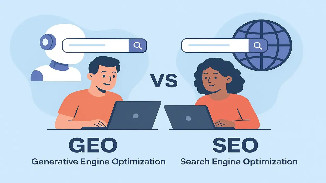 GEO vs SEO: Understanding the Differences