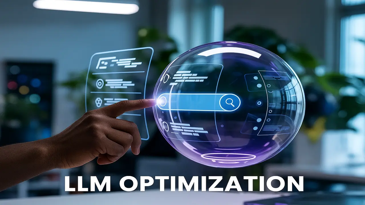 LLM Optimization (LLMO): How to Rank in AI-Driven Search
