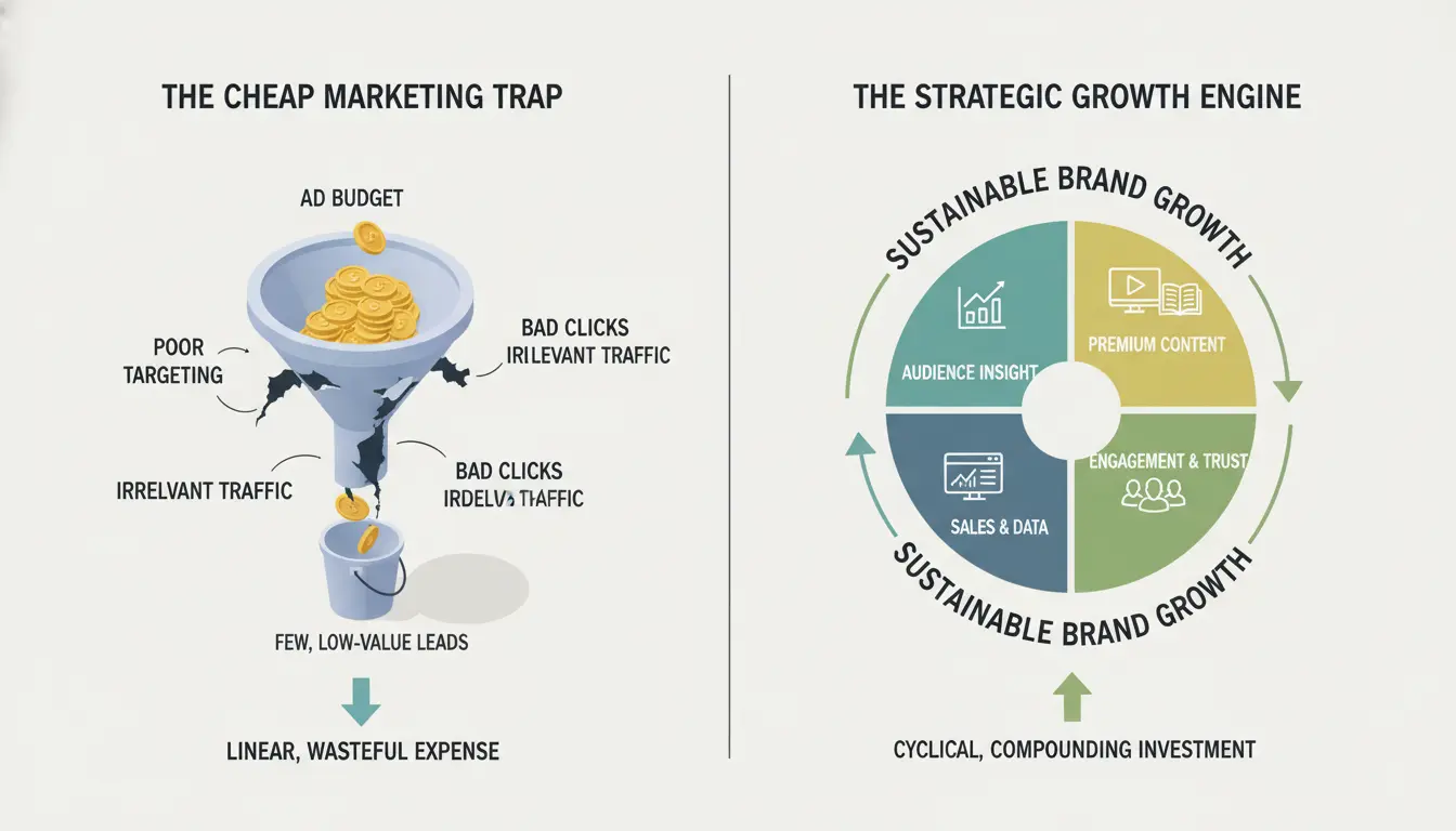 strategic vs cheap