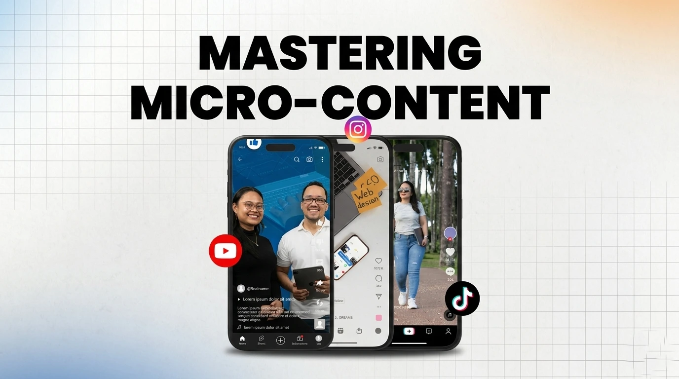 Why Brands Must Master Micro-Content?