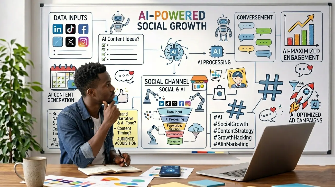 AI powered growth